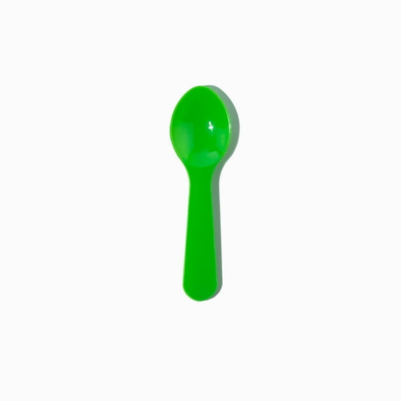 UNIQ Green Mini Tasting Spoons ~ 3000/Case