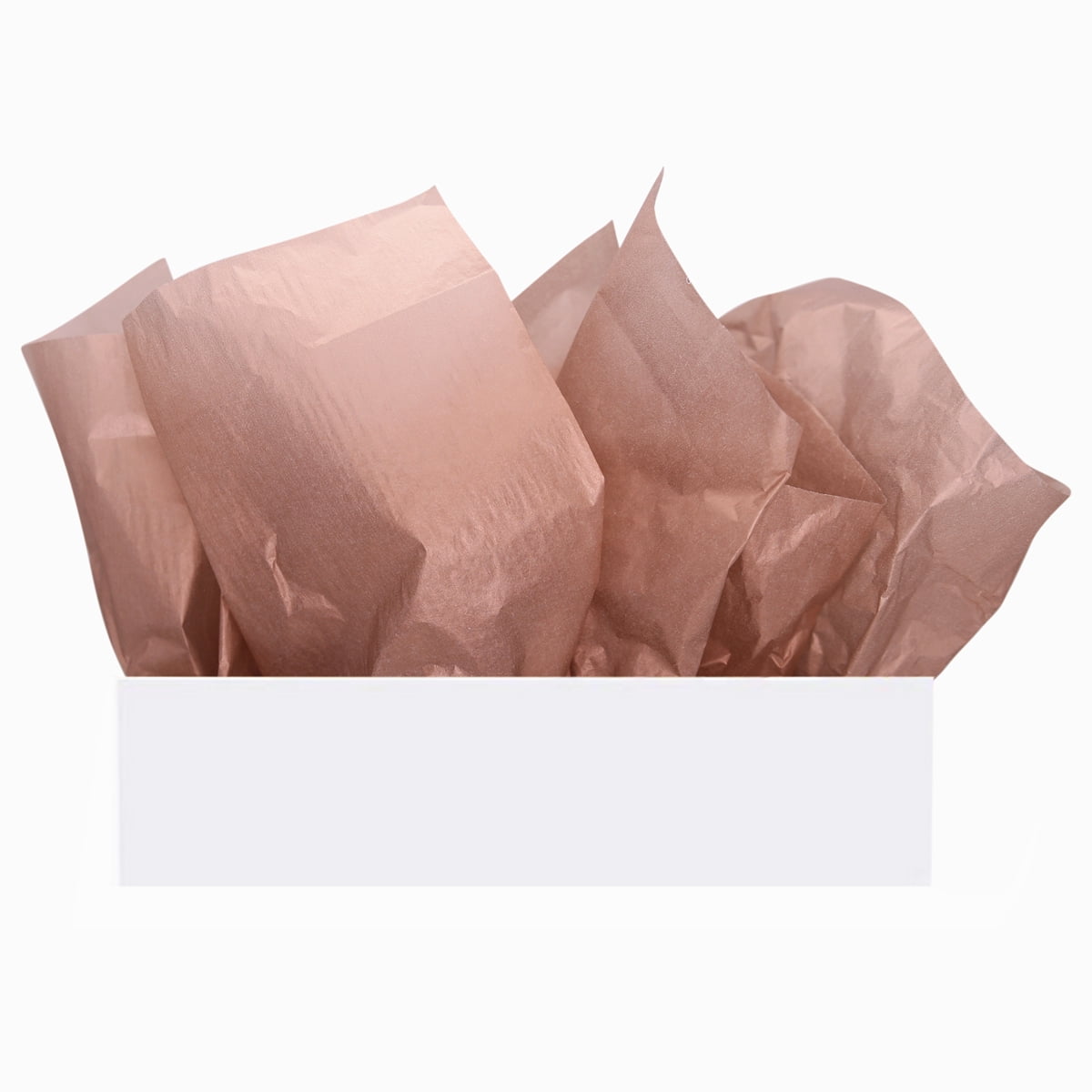Tissue Paper Curlz Gift Bag Filler, 42-Inch - Gold/Black/Silver