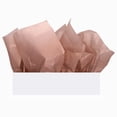 thumbnail image 1 of UNIQOOO 40 Sheets 20X26" Large Premium Metallic Tissue Gift Wrap Paper Bulk Rose Gold, Great for Gift Bag, Recyclable Gift Wrapping Accessory, Perfect for Wedding, Party, Art Craft Idea, 1 of 4