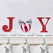 Tall metal christmas stocking holder