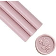 thumbnail image 1 of UNIQOOO Mailable Glue Gun Sealing Wax Sticks for Wax Seal Stamp - Dusty Rose Pink, Great for Wedding Invitations, Cards Envelopes, Snail Mails, Wine Packages, Gift Ideas, Pack of 8, 1 of 6