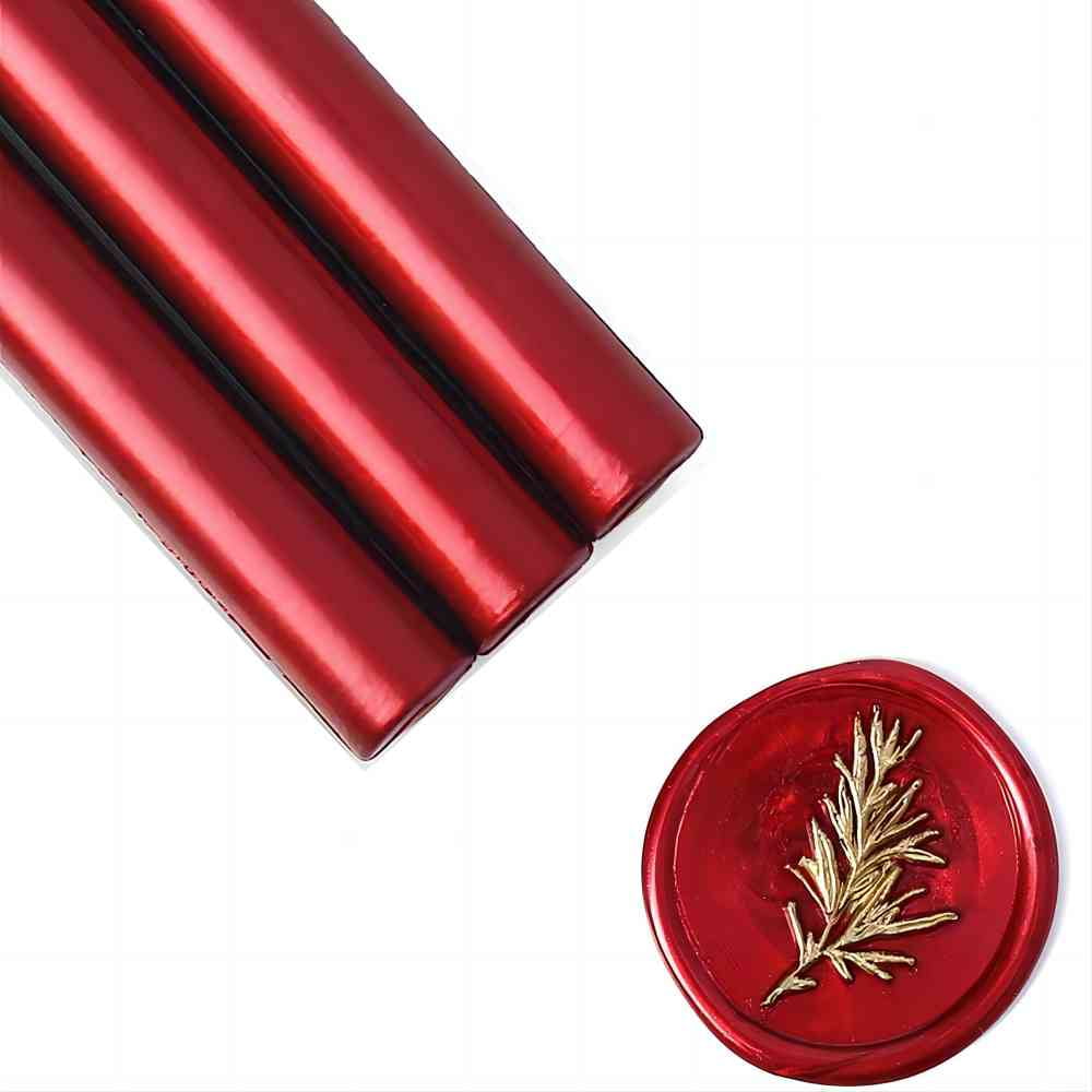 UNIQOOO Mailable Glue Gun Sealing Wax Sticks For Wax Seal Stamp Metallic Antique Gold Great For Wedding Invitations Cards Envelopes Snail Mails Wine Packages Christmas Gift Ideas Pack Of 8 P 84737438