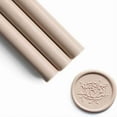 thumbnail image 1 of UNIQOOO Mailable Glue Gun Sealing Wax Sticks for Wax Seal Stamp - Nude, Earthy Neutural Tone, Great for Boho Wedding Invitations, Cards Envelopes, Snail Mails, Craft Project, Gift Ideas, Pack of 8, 1 of 6