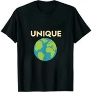 UNIQUE Earth Nature Conservancy T-Shirt Black