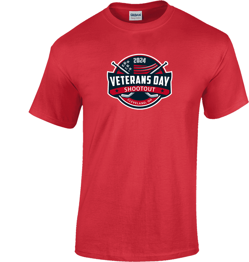 UNIQUE TSHIRT 2024 Veterans Day Shootout Cleveland