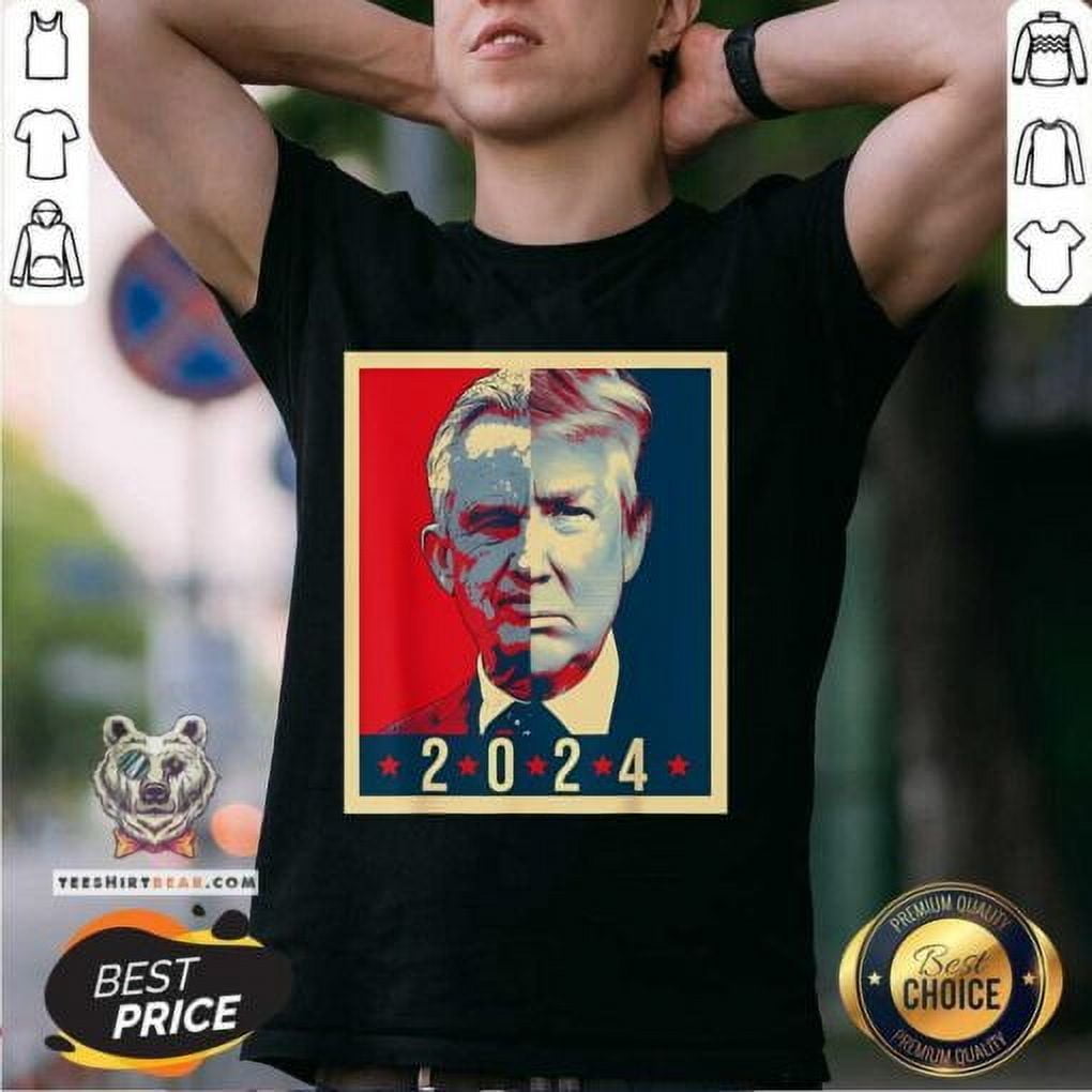 UNIQUE TSHIRT Pretty Robert Kennedy Jr RFK JR For T,rump Unity