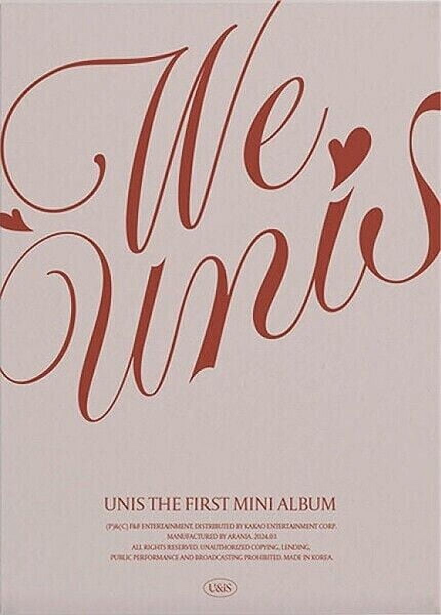 UNIS - [WE UNIS] 1st Mini Album START Version - Walmart.com