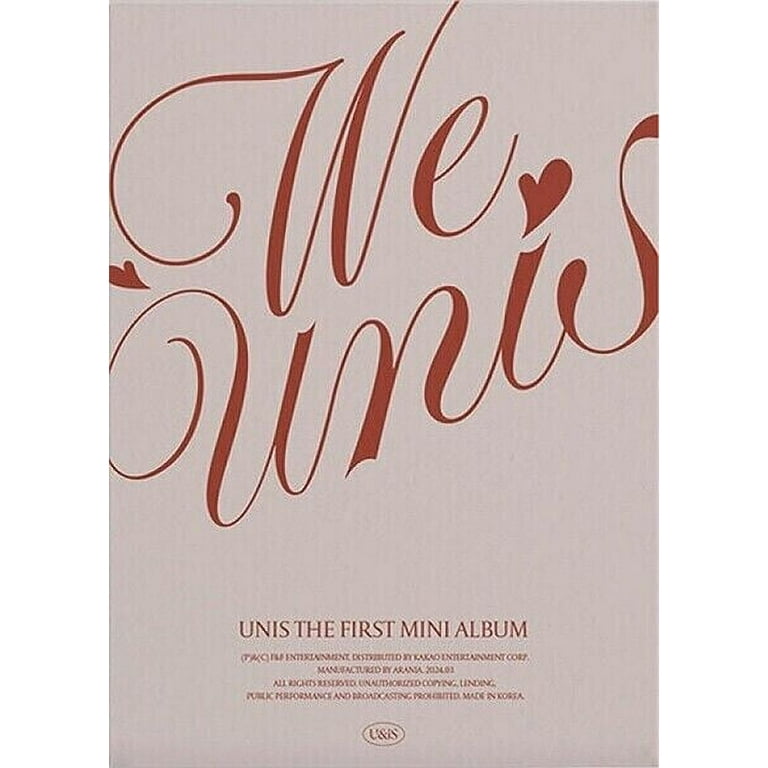 UNIS - [WE UNIS] 1st Mini Album START Version - Walmart.com