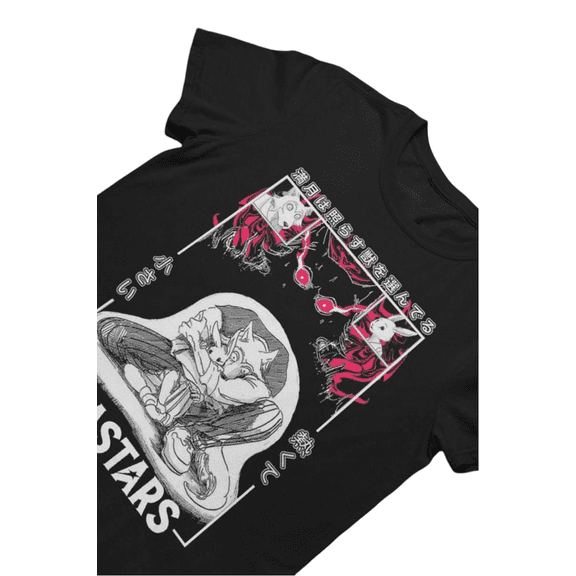UNISEX - Anime Beastars Tshirt, Manga Lover Shirt, Graphic Tee, Otaku Ropa, Clothing Merch Gift