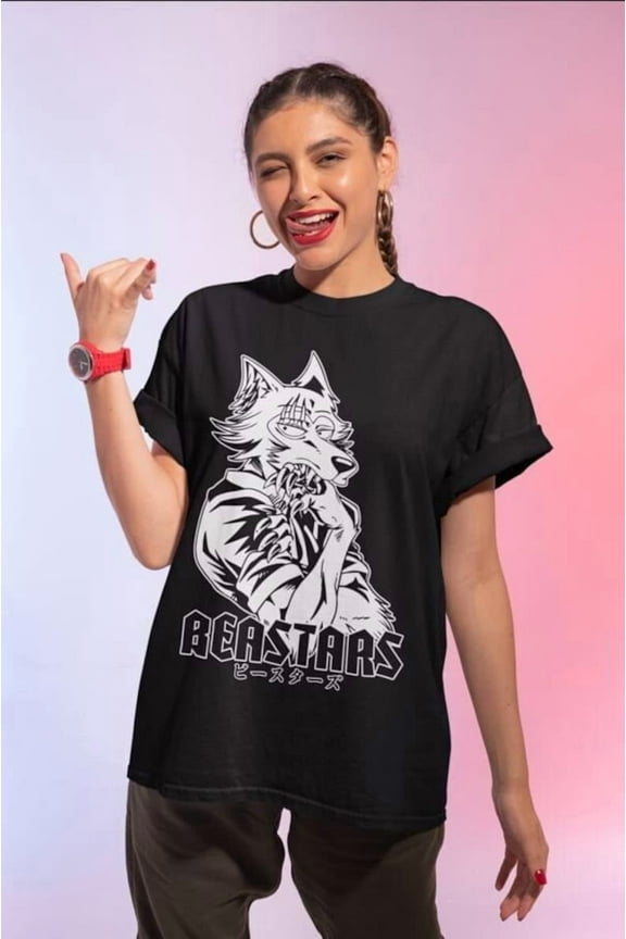 UNISEX - Anime Beastars Tshirt, Manga Lover Shirt, Graphic Tee, Otaku Ropa, Clothing Merch Gift