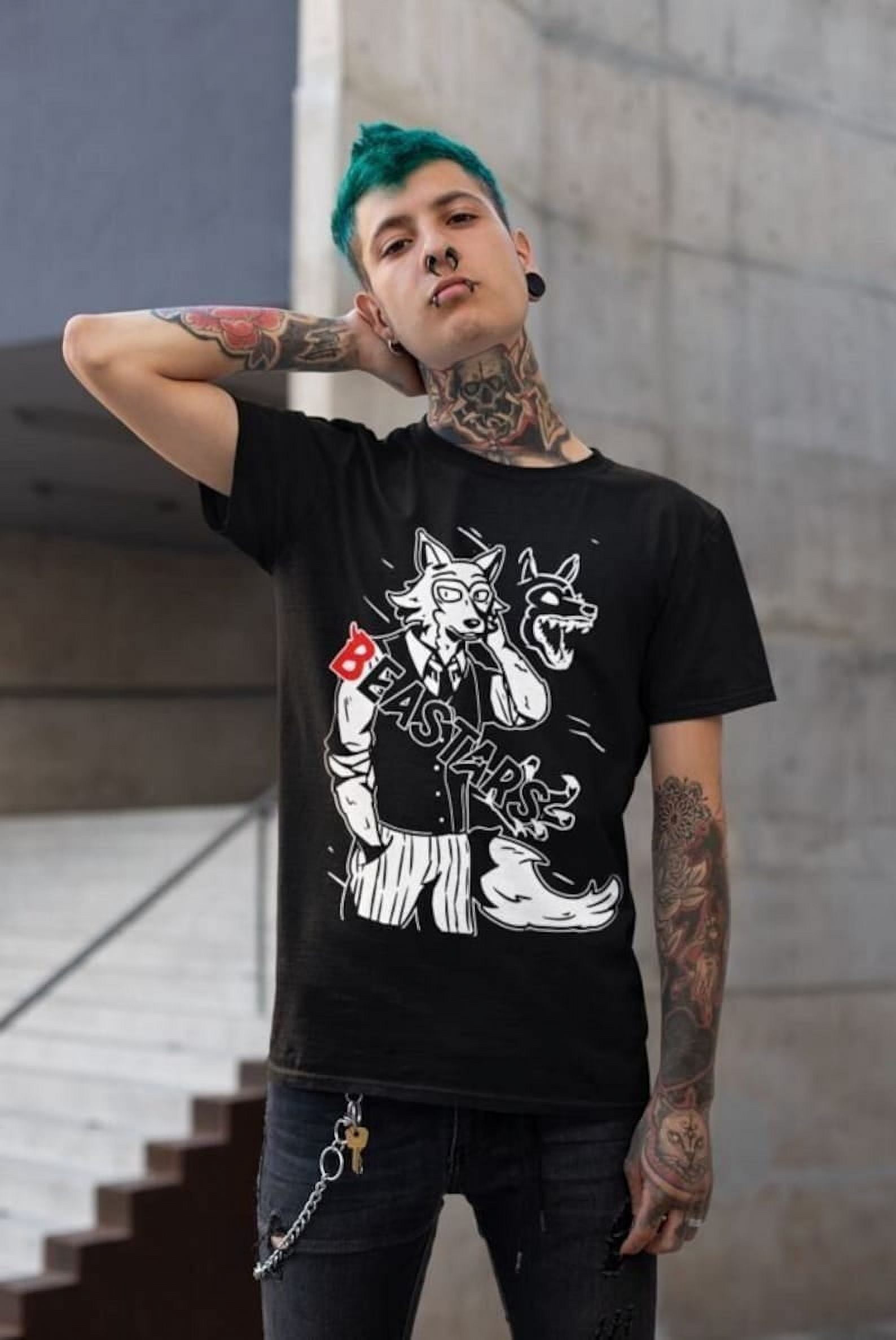 UNISEX - Anime Beastars Tshirt, Manga Lover Shirt, Graphic Tee, Otaku ...