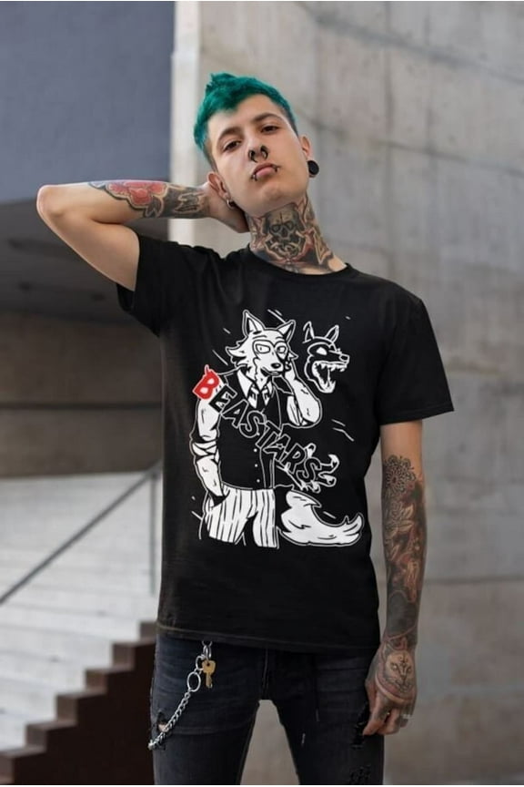 UNISEX - Anime Beastars Tshirt, Manga Lover Shirt, Graphic Tee, Otaku Ropa, Clothing Merch Gift
