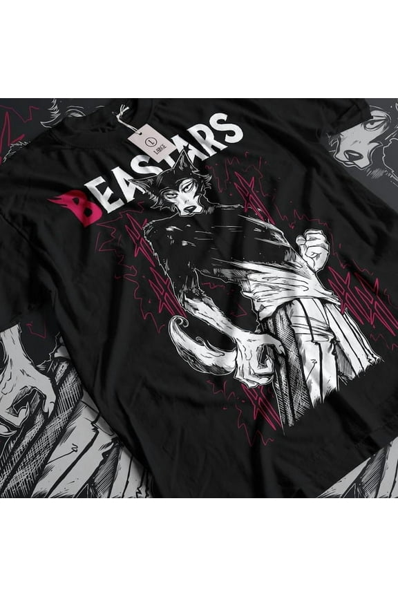 UNISEX - Anime Beastars Tshirt, Manga Lover Shirt, Graphic Tee, Otaku Ropa, Clothing Merch Gift