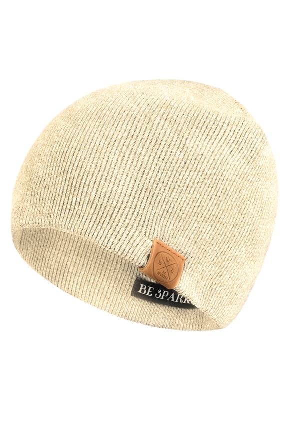UNISEX BEANIE (BEIGE)