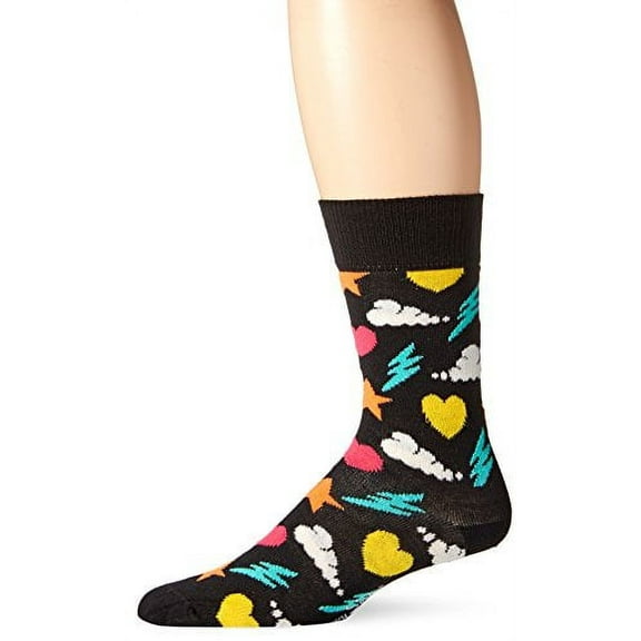 UNISEX COMBED COTTON CREW-CHARCOAL STORM