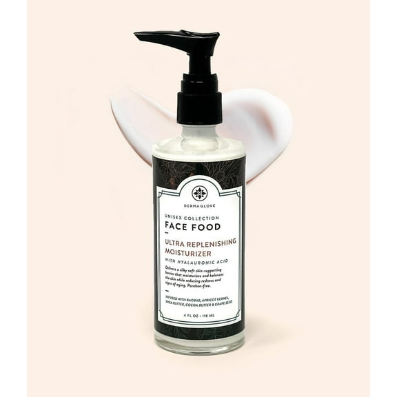 Unisex Face Food - Lightweight Daily Facial Hydrating Moisturizer with Aloe, Calendula & Chamomile - 4 Fl Oz (Pack of 1)