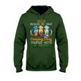 UNISEX HOODIE Beer because no great camping story started with a