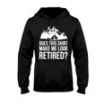 UNISEX HOODIE Does this shirt make me look Hooded