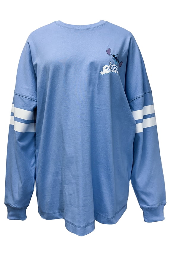 Stitch Adult Jersey Top, S-XL (Unisex)