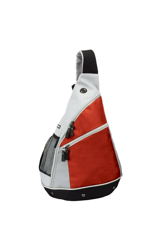 UNISEX RED SCHOOL SLING BACKPACK