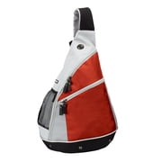 UNISEX RED SCHOOL SLING BACKPACK