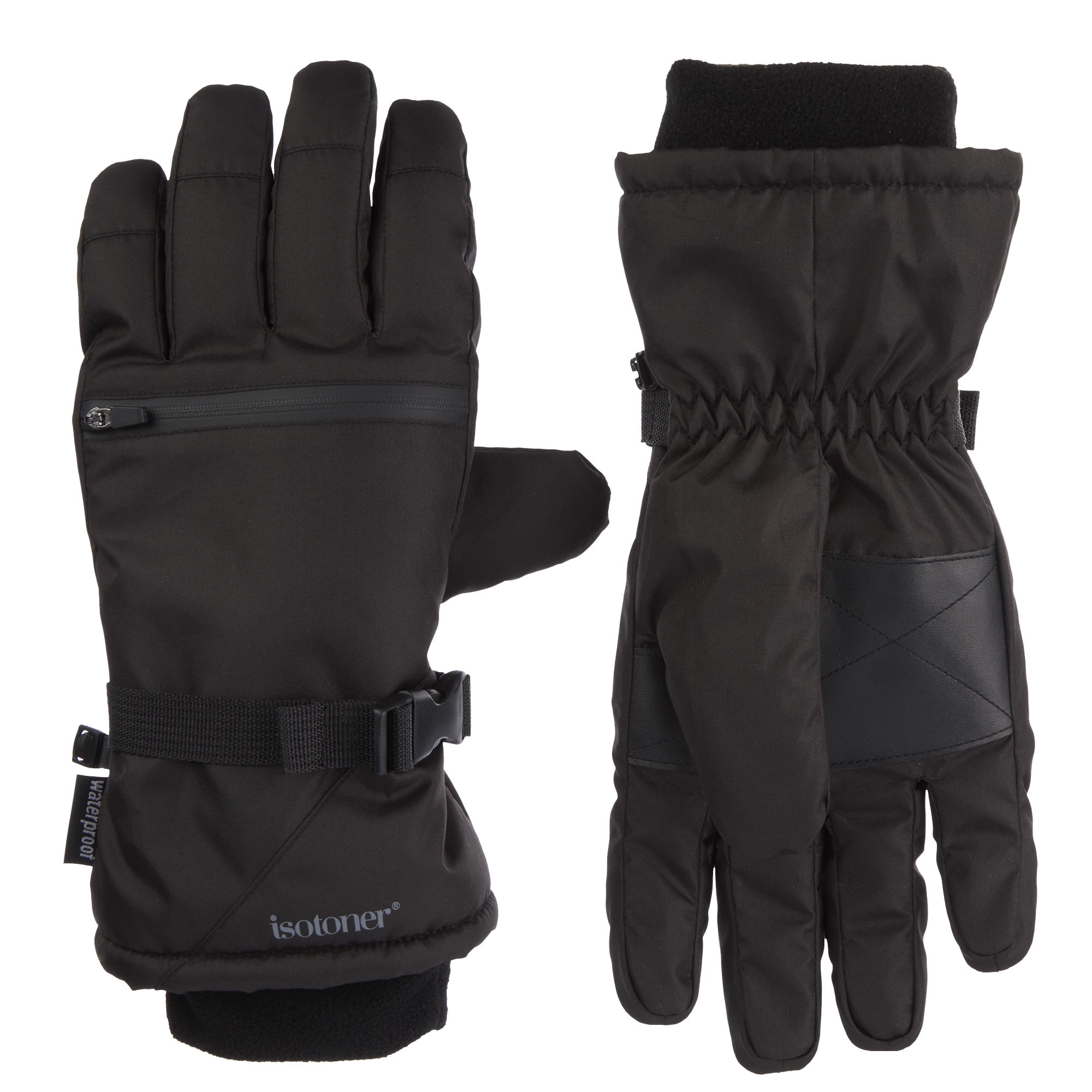 Isotoner ski gloves clearance