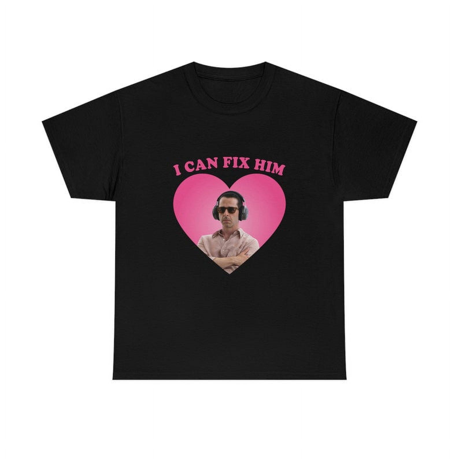 UNISEX TSHIRT I can fix him Kendall Roy Succession Meme shirt