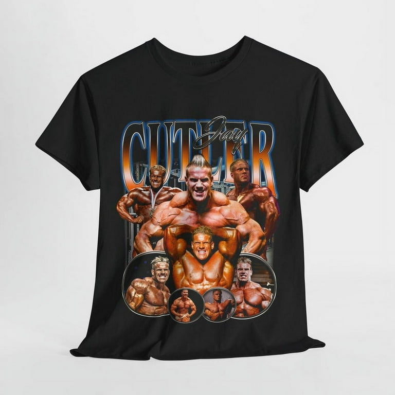 UNISEX T SHIRT Jay Cutler Shirt graphic gym tee vintage rapper tee bootleg Bodybuilder Shirt Pump Cover hoodie Gym bro gift drippy Workout clothes Walmart