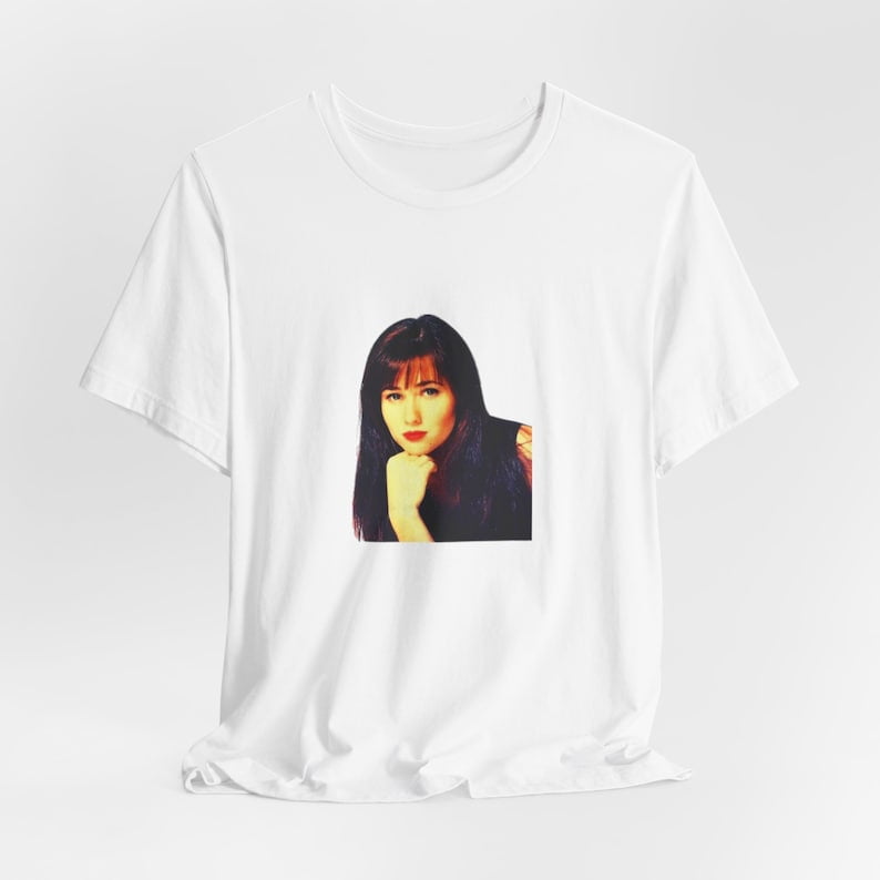 UNISEX TSHIRT Shannen Doherty tshirt rip Shannen Doherty tshirt 1971