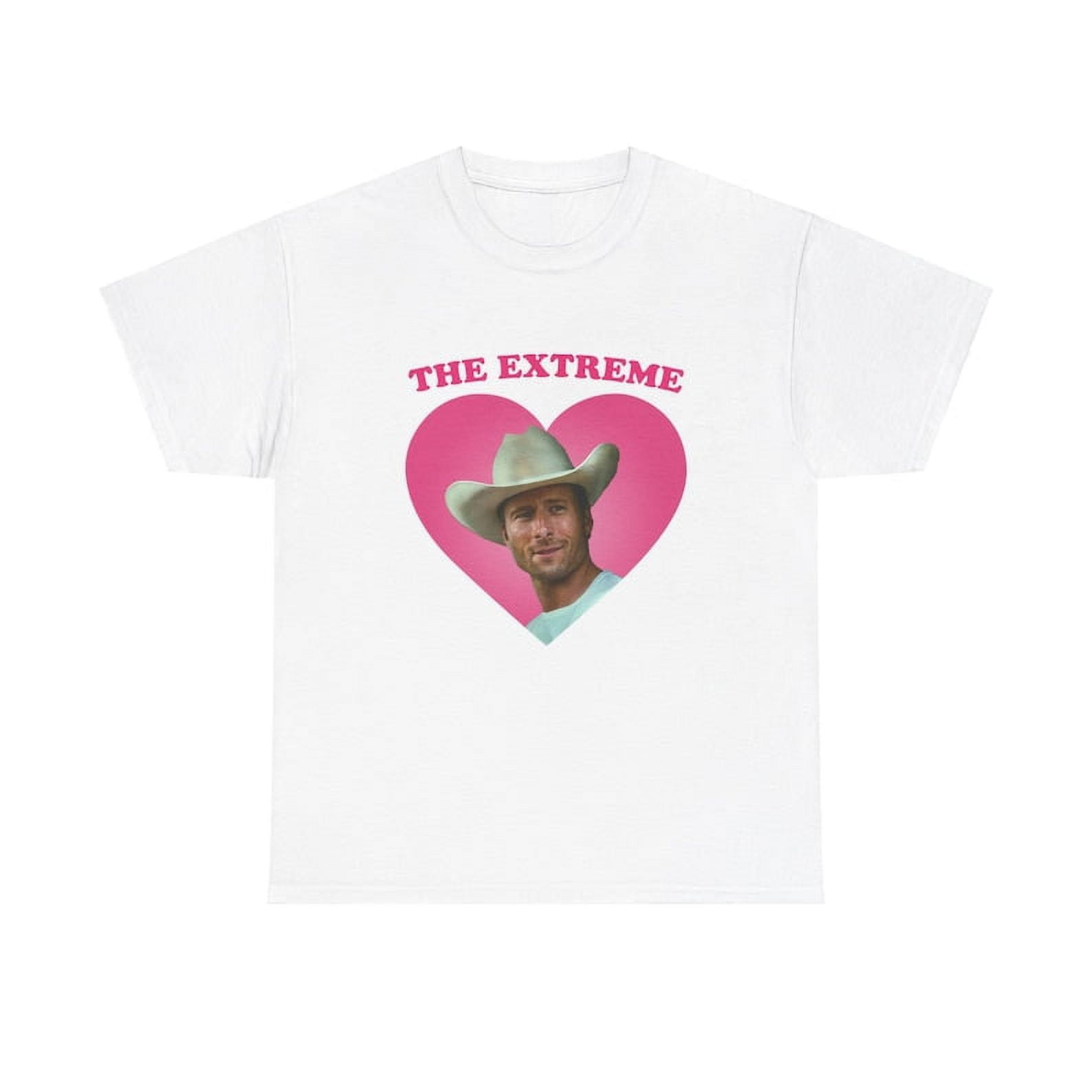 UNISEX TSHIRT The Extreme Glen Powell as Tyler Owens Twister 2024