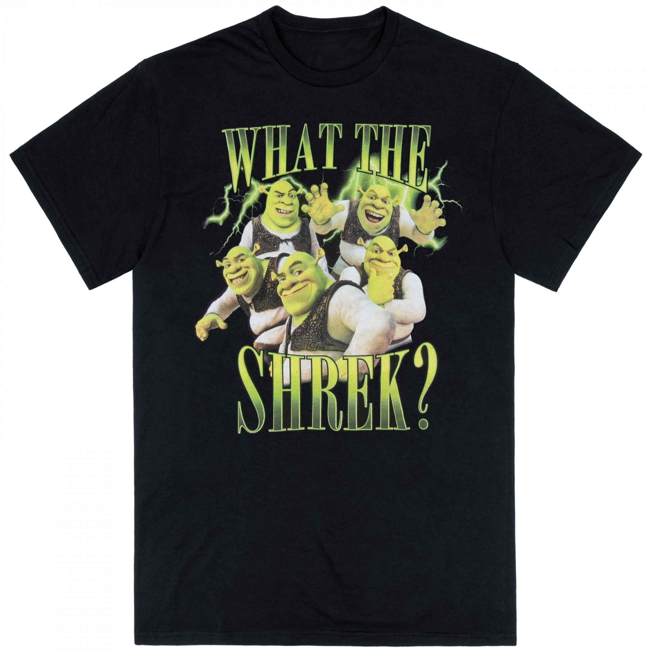 Shrek What The Adult Short Sleeve Tee Shirt, S-2XL (Unisex)