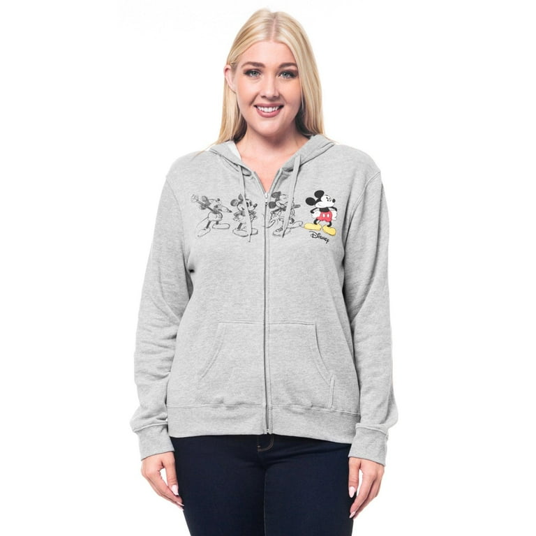 Disney zip hoodie women's new arrivals