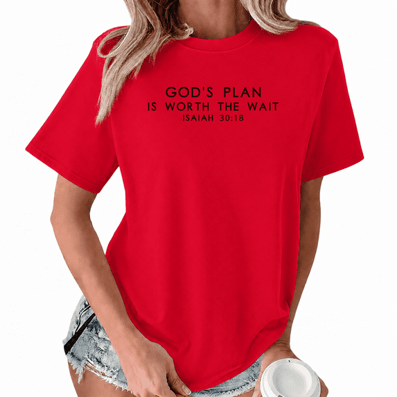 UNISHE His Plan Is Worth the time Isaiah 30 18 Minimalist Scripture ...