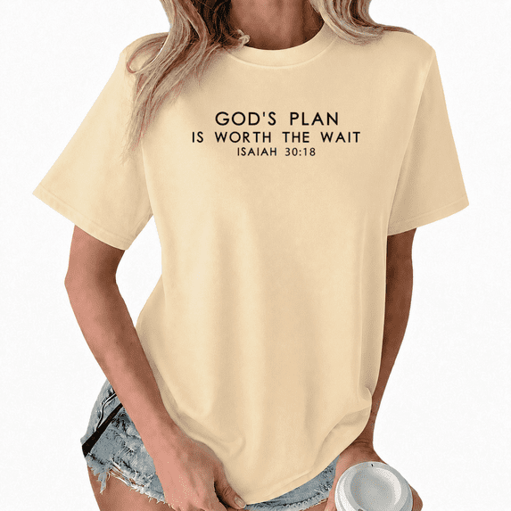 UNISHE His Plan Is Worth the time Isaiah 30 18 Minimalist Scripture ...