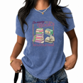 thumbnail image 1 of UNISHE So Many Books So Little Time Retro Graphic Tee, 1 of 6