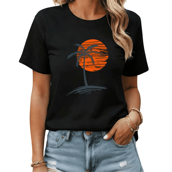 UNISHE Women's Grunge Butterfly Graphic Vintage Washed T-Shirt Short Sleeve Oversized Distressed Stamp Tee