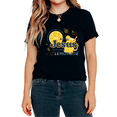thumbnail image 1 of UNISHE Women's Jesus Lemonade Christian Faith Graphic Tops Short Sleeve T-Shirt daily wear and Cotton, 1 of 5