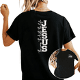thumbnail image 1 of UNISHE Women's "Jesus The Way The Truth The Life" Christian Graphic Short Sleeve T-Shirt Casual Cotton Crewneck Top, 1 of 5
