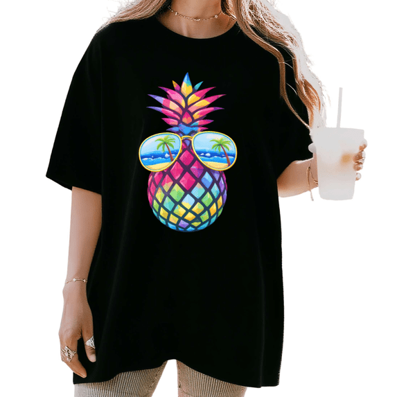 UNISHE Women's "Loves Jesus and America Too" Patriotic Christian Graphic Short Sleeve T-Shirt Casual Cotton Crewneck Top