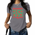 thumbnail image 1 of UNISHE Women's Reading Is My Jam Strawberry Pattern Graphic Tee Short Sleeve Crewneck Casual Cotton T-Shirt for Bookworms, 1 of 6