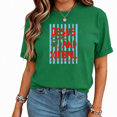thumbnail image 1 of UNISHE Womens Graphic Tee Short Sleeve Crewneck T Shirt with Cute Bow and Softball Art Print Religious Sports Fan Apparel Game Day Casual Summer Top, 1 of 6