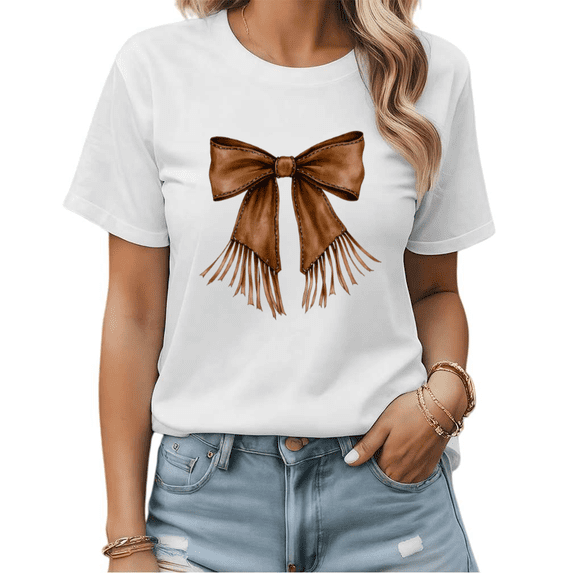 UNISHE Womens Tennessee Whiskey Print Tshirt Country Music Graphic Tees White/Black S-5XL Tops