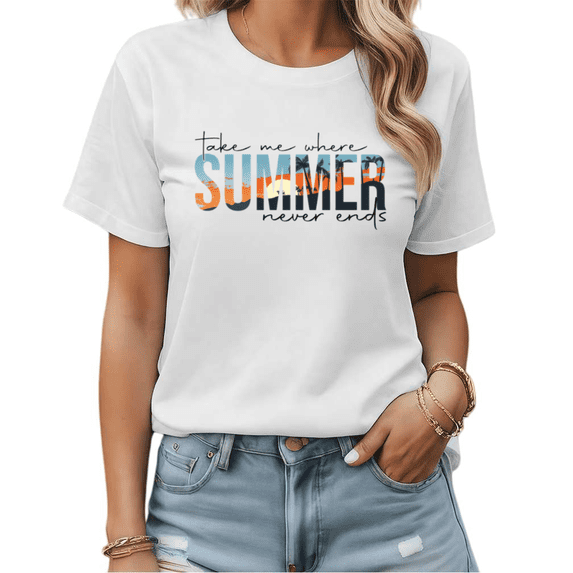 UNISHE Womens Vintage Mushroom See Good Print Tshirt Boho Graphic Tees White/Black S-5XL Tops