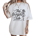 thumbnail image 1 of UNISHE Womens Wild West Cowgirl Spirit Graphic Short Sleeve T-Shirt S-5XL white Tops, 1 of 5