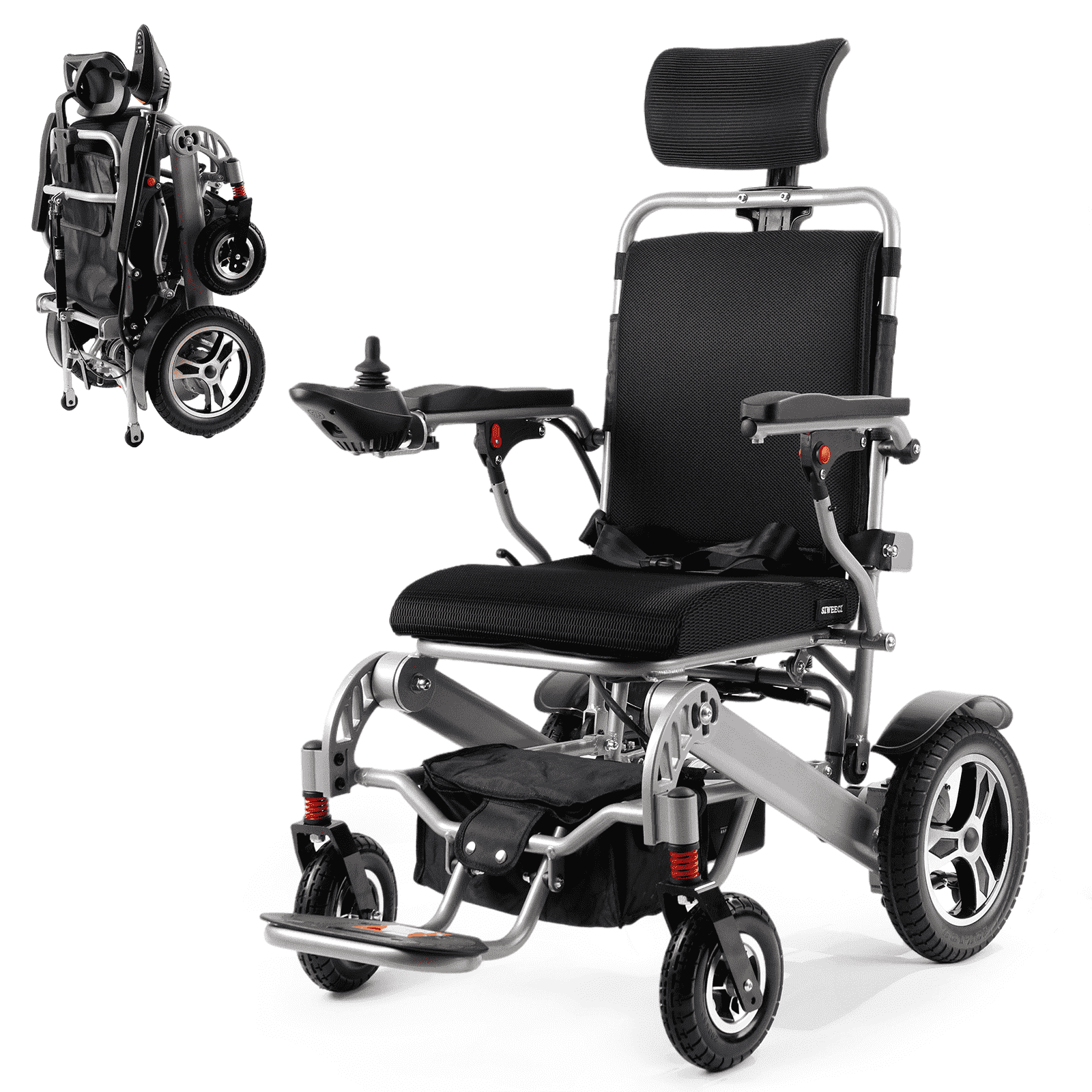 Majestic IQ-8000 Electric Wheelchairs For Adults,Motorized Wheelchairs For Seniors - View #2