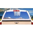 thumbnail image 1 of UNISON Rear Window Graphic truck view thru vinyl decal back, 1 of 3