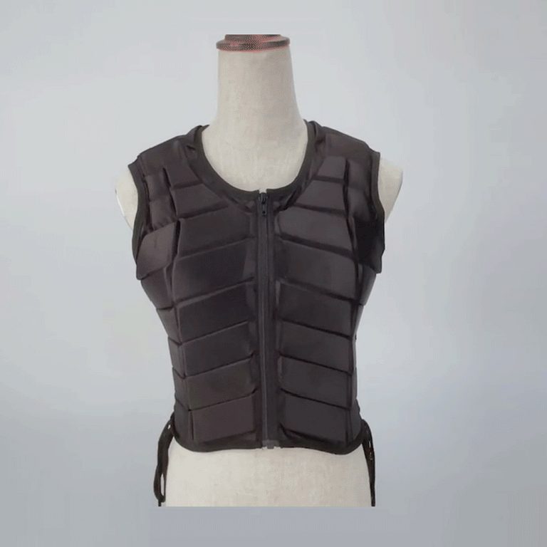 【U LAN】(UNISEX) European Basic Half Vest Padding Blauer - 8350XP - Ruggedized ArmorSkin XP - Load Bearing
