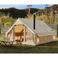 thumbnail image 1 of UNISTRONGH 6/8-Person Inflatable Glamping Tent with Hand Pump, 1 of 9