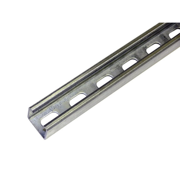 UNISTRUT 1-5/8 in. Dia. x 48 in. L Galvanized Steel for IMC Strut Channel