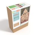 thumbnail image 1 of UNITBRICKS Wooden Building Set for Age 3+. 58 pcs Mini Unit Bricks - Based on Pratt's Scale Standard Unit Blocks…, 1 of 1